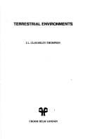 Tapa de Terrestrial environments