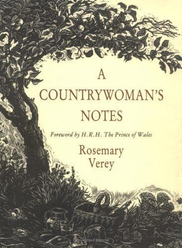 Tapa de A countrywoman's notes