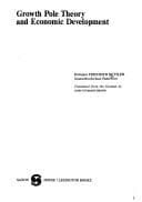 Tapa de Growth pole theory and economic development
