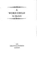 Tapa de A word child