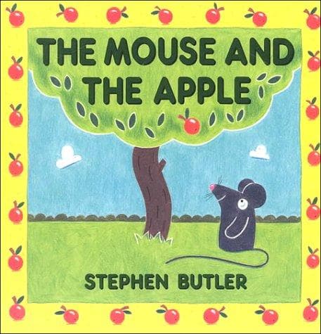 Tapa de The Mouse and the Apple