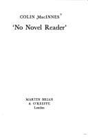 Tapa de No novel reader