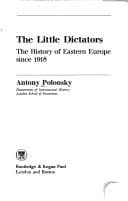 Tapa de The little dictators
