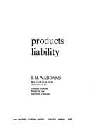 Tapa de Products liability
