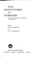 Tapa de From shantytown to township