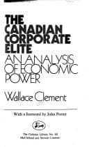 Tapa de The Canadian corporate elite