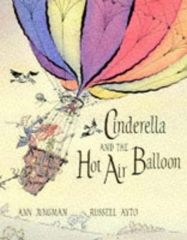 Tapa de Cinderella & Hot Air Balloon