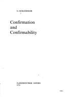 Tapa de Confirmation and confirmability
