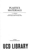 Tapa de Plastics materials