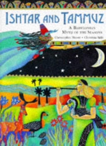Tapa de Ishtar and Tammuz