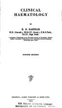 Tapa de Clinical haematology