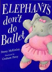 Tapa de Elephants Don't Do Ballet
