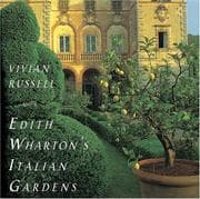 Tapa de Edith Wharton's Italian gardens