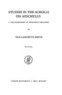 Tapa de The recensions of Demetrius Triclinius