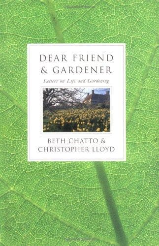 Tapa de Dear Friend and Gardener