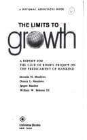 Tapa de The limits to growth