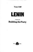 Tapa de Lenin