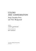 Tapa de Colony and confederation