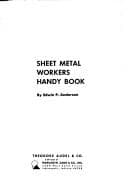 Tapa de Sheet metal workers handy book