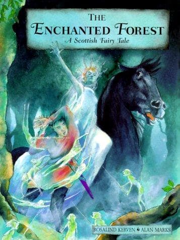 Tapa de The enchanted forest