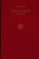 Tapa de Early Rabbinic Judaism