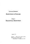 Tapa de Repetition in English