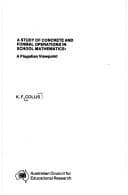 Tapa de A study of concrete and formal operations in school mathematics