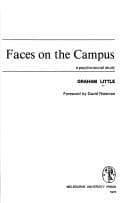 Tapa de Faces on the campus