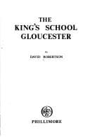 Tapa de The King's School, Gloucester