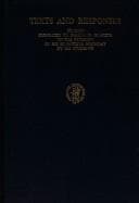 Tapa de Texts and responses