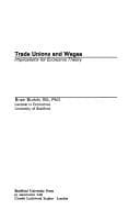 Tapa de Trade unions and wages