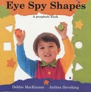 Tapa de Eye Spy Shapes (Peep-hole Books)