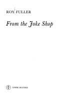 Tapa de From the joke shop
