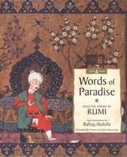 Tapa de Words of Paradise Selected Poems of Rumi (Sacred Wisdom)