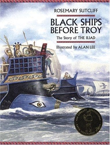 Tapa de Black Ships Before Troy