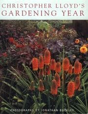 Tapa de Christopher Lloyd's Gardening Year