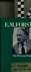 Tapa de E. M. Forster