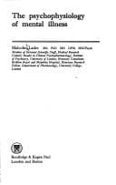 Tapa de The psychophysiology of mental illness
