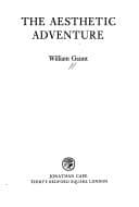 Tapa de The aesthetic adventure