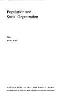 Tapa de Population and social organization