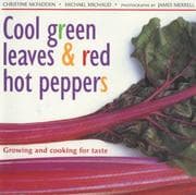 Tapa de Cool Green Leaves and Red Hot Peppers