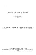 Tapa de The compleat guide to the Koon