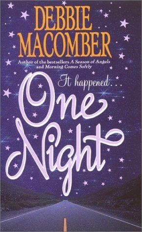 Tapa de One Night