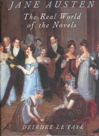 Tapa de Jane Austen
