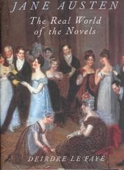 Tapa de Jane Austen