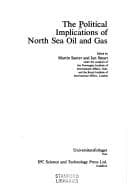 Tapa de The Political implications of North Sea oil and gas