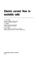 Tapa de Electric current flow in excitable cells