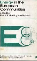 Tapa de Energy in the European Communities