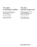 Tapa de Three centuries of scientific hydrology