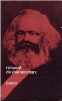 Tapa de De visie van Marx